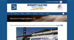 Desktop Screenshot of integrityelectric.net